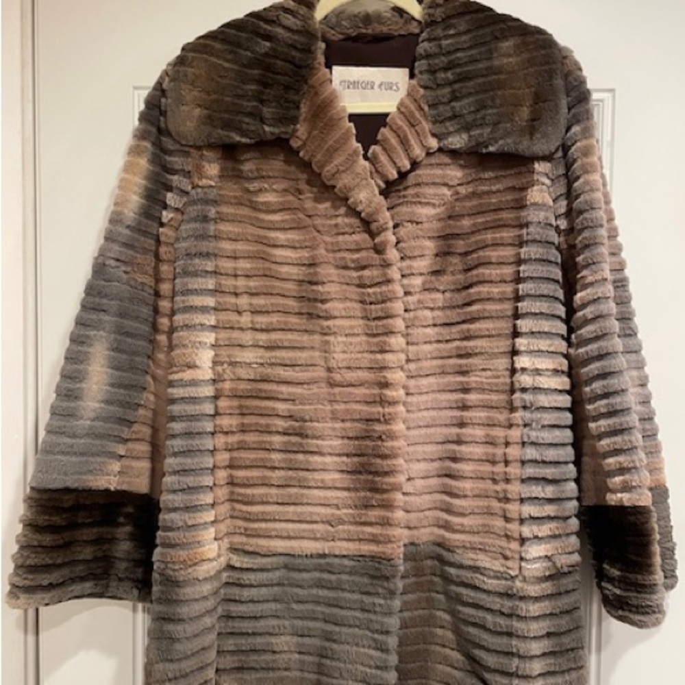 Real Shearling Fur Jacket (custom) - Picture 3 of 4